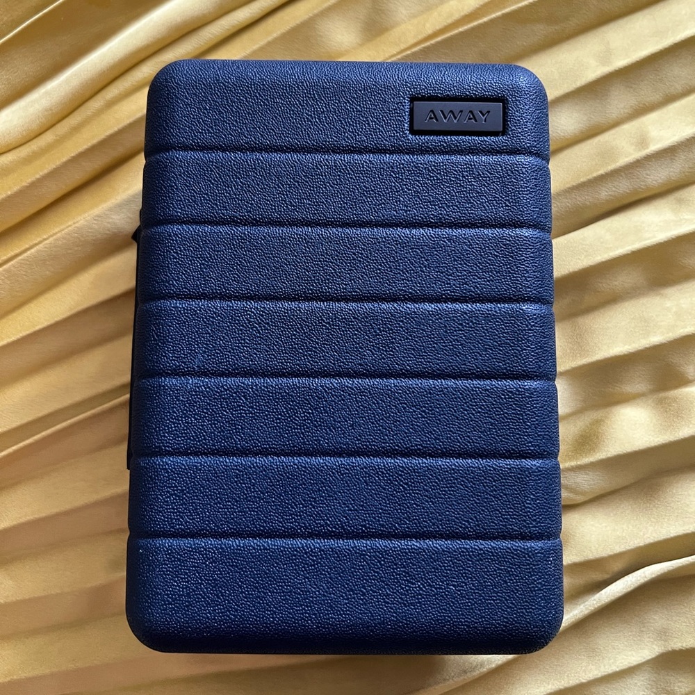 Away hard travel case in Navy - bundle and save